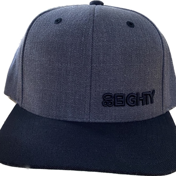 80eighty adjustable hat. - Picture 1 of 3